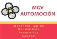 Abre en nueva ventana: MGV AUTOMOCI�N A GUARDA CAMBIO DE NEUM�TICOS PINCHAZOS CAMBIOS DE ACEITE Y MEC�NICA B�SICA