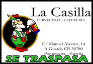 Abre en nueva ventana: CERVECER�A LA CASILLA EN A GUARDA DIFERENTES TIPOS DE CERVEZAS BUEN AMBIENTE M�SICA PARTIDOS DE FUTBOL FIESTAS OCIO NOCTURNO