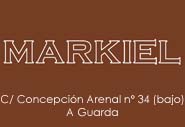 Abre en nueva ventana: MARKIEL CALZADOS EN A GUARDA CALLE CONCEPCION ARENAL COMPLEMENTOS BOTAS ZAPATOS COLLARES CINTURONES BAIXO MI�O TIENDA LOCAL COMPRAS BOTINES SANDALIAS BOLSOS