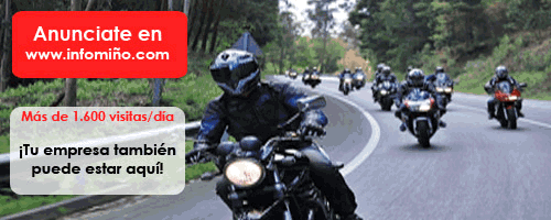 Abre en nueva ventana: PATROCINA LA SECCION MOTOR DE INFOMI�O.COM