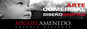Abre en nueva ventana: MIGUEL AMENEDO DISE�O GR�FICO LOGOS PAPELERIA MANUAL MARCA IDENTIDAD CORPORATIVA FOLLETOS CATALOGOS FLYERS SE�AL�CTICA WEBSITES PORTALES