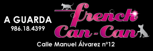 Abre en nueva ventana: FRENCH CAN-CAN PELUQUER�A CANINA ALIMENTACI�N Y COMPLEMENTOS EN A GUARDA