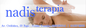 Abre en nueva ventana: NADIS TERAPIA GOI�N TOMI�O ACUPUNTURA HIPNOSIS MASOTERAPIA DEJAR DE FUMAR ESGUINCES