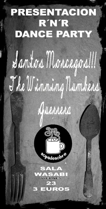 PRESENTACIÓN R&R DANCE PARTY ÉSTE VENRES EN A GUARDA