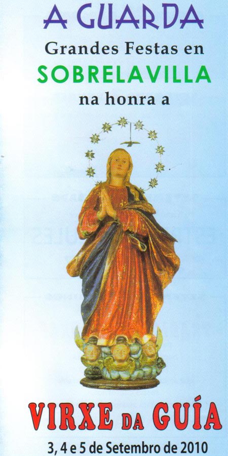 FESTAS VIRXE DA GUÍA 2010 EN A GUARDA