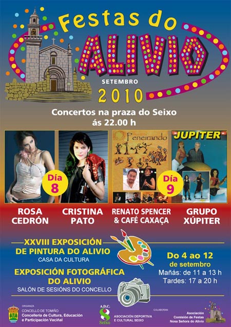 FESTAS DO ALIVIO 2010