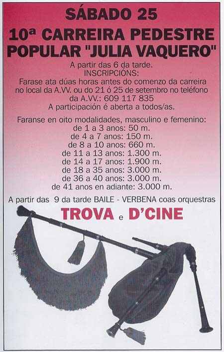 FESTAS DAS MERCEDES - SÁBADO 25