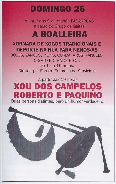 FESTAS DAS MERCEDES - DOMINGO 26