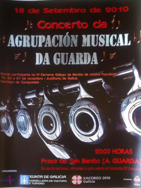 CONCERTO AGRUPACIÓN MUSICAL DA GUARDA