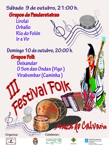 III FESTIVAL FOLK O ROSAL