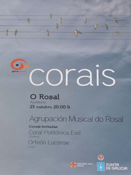CORAIS O ROSAL 23 OCT 2010
