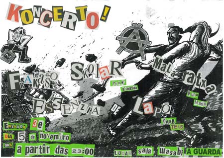 CONCIERTO WASABI 5 NOV