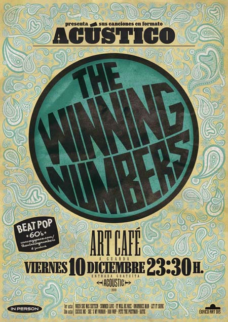 CONCIERTO WINNING NUMBERS 10 DIC