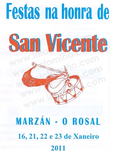FESTAS SAN VICENTE 2011