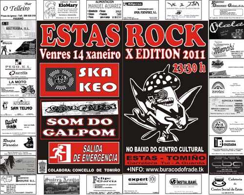 ESTÁS ROCK 2011