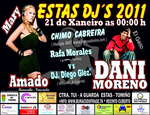 ESTAS DJS 2011