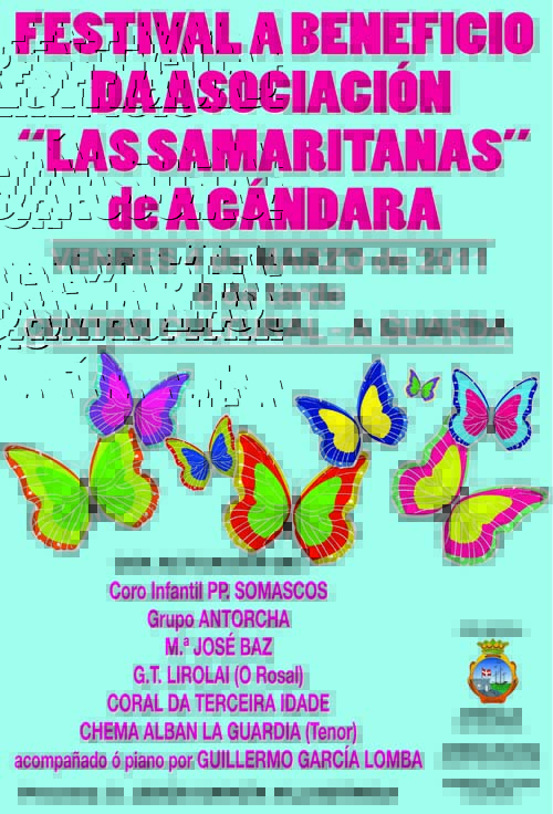 FESTIVAL BENEFICO SAMARITANAS FEB 2011