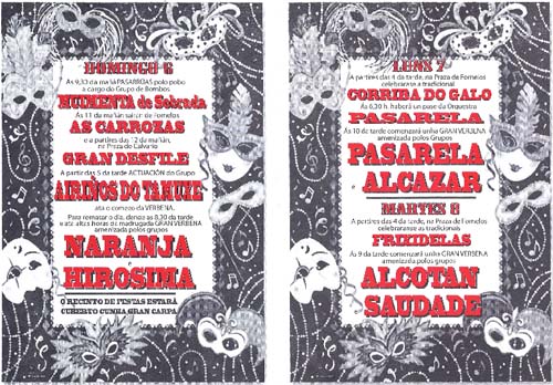 CARNAVAL FORNELOS 2011