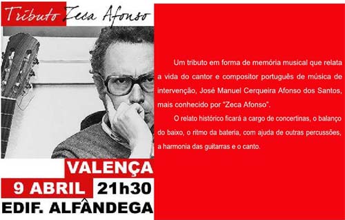 TRIBUTO TESA ALFONSO 9 ABRIL ALFANDEGA VALENCA DO MINHO