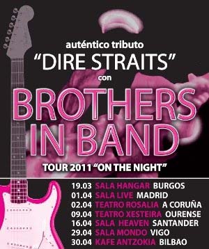 CONCERTO BROTHERS IN BAND VIGO 24 ABRIL 2011