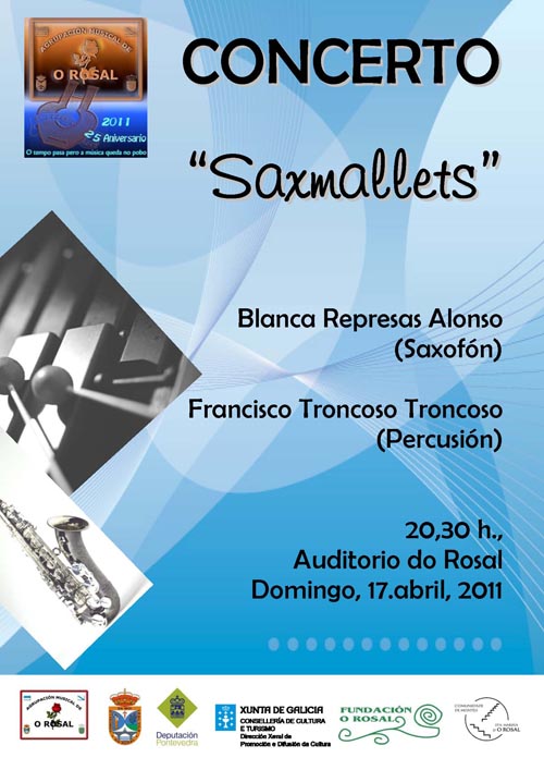 CONCERTO 16 ABRIL BANDA DO ROSAL.