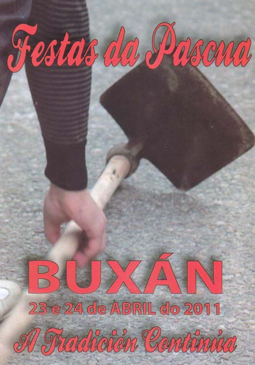 FESTAS DA PASCUA DE BUXAN 2011 A GUARDA