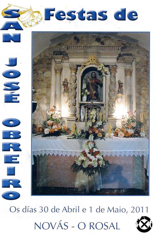 FIESTAS SAN JOSÉ NOVÁS 2011