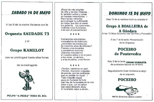 FESTAS DE SAN ISIDRO 2011 O ROSAL