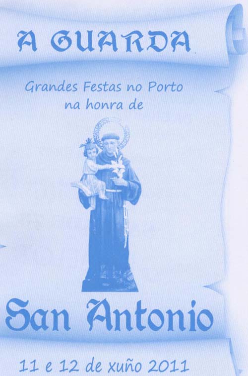 FESTA SAN ANTONIO 2011 A GUARDA