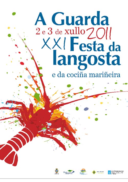 XXI FESTA DA LANGOSTA A GUARDA 2011