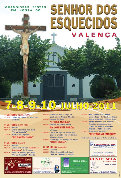 FESTAS SEÑOR DOS ESQUECIDOS 8910 XULLO 2011