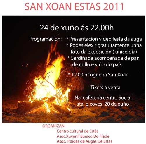SAN XOAN ESTAS 2011