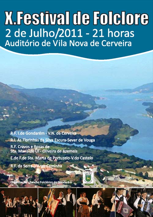 X FESTIVAL FOLCLORE CERVEIRA 2011