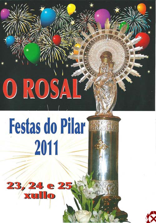 FESTAS DO PILAR 2011 O ROSAL