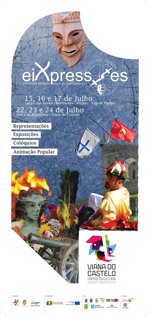 CARTEL TEATRO VIANA DO CASTELO XULLO 2011