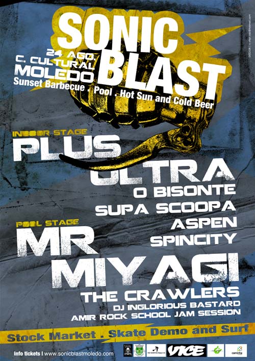 SONIC BLAST MOLEDO 2011