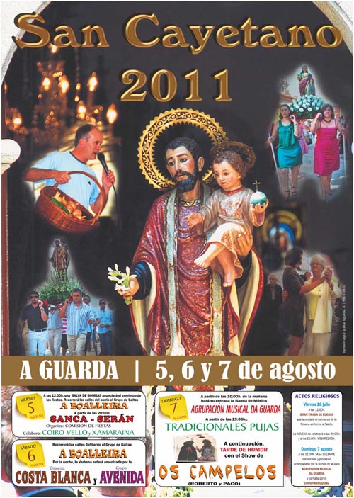 CARTEL FIESTAS SAN CAYETANO 2011