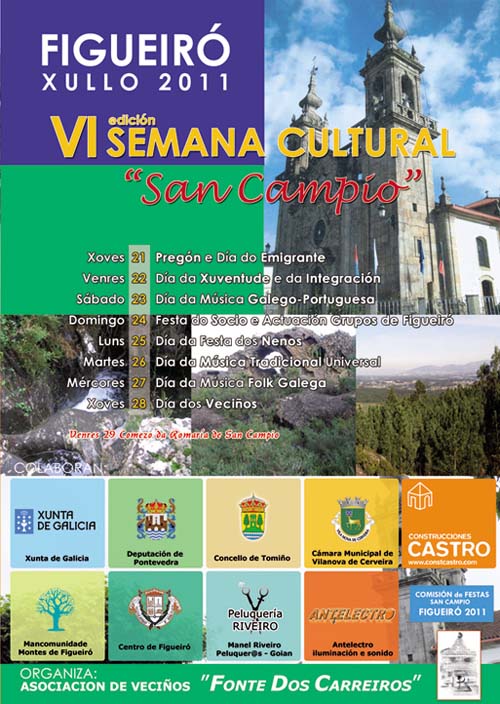 VI SEMANA CULTURAL DE SAN CAMPIO 2011