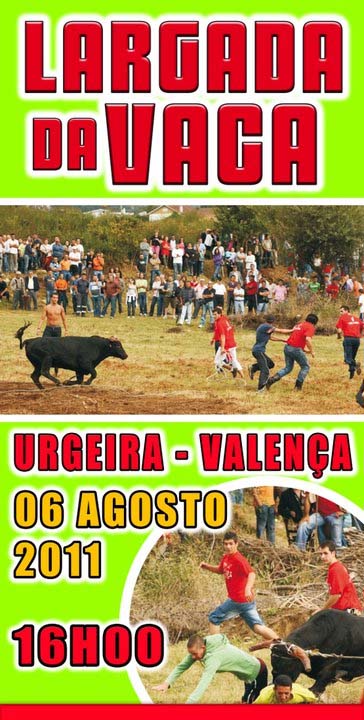 LARGADA DA VACA VALENCA 2011
