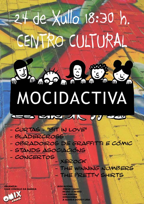 MOCIDACTIVA A GUARDA 24 XULLO 2011