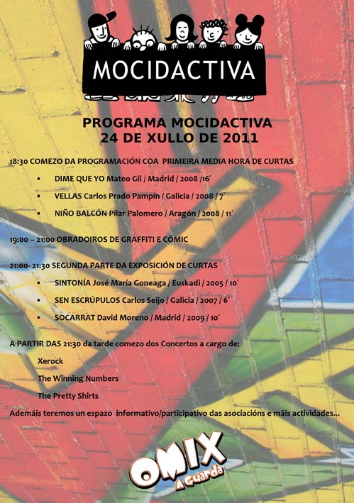 MOCIDACTIVA - PROGRAMA 2011 A GUARDA
