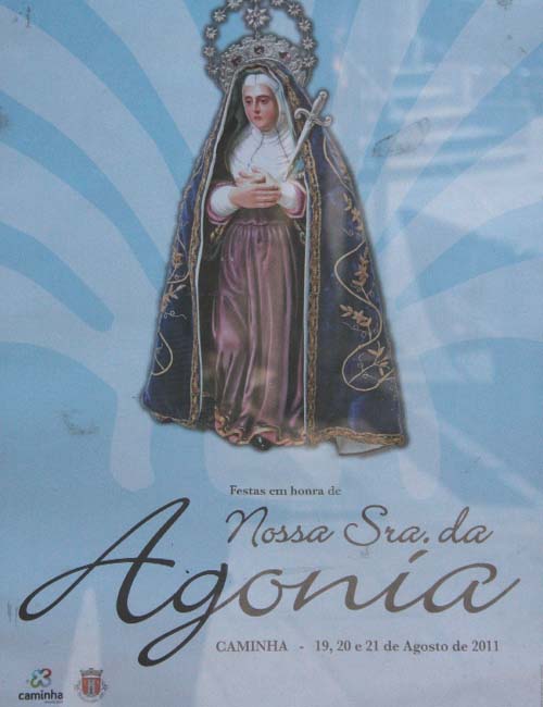 FESTAS VIRXE SRA DA AGONIA CAMINHA AGOSTO 2011
