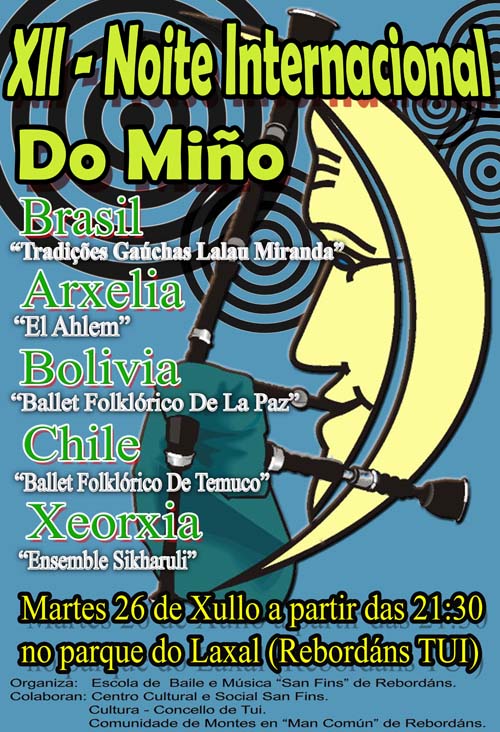 XII NOITE INTERNACIONAL DO MIÑO TUI 26 XULLO 2011
