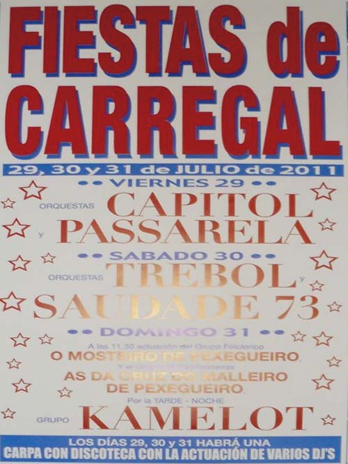 FESTAS DE CARREGAL 2011