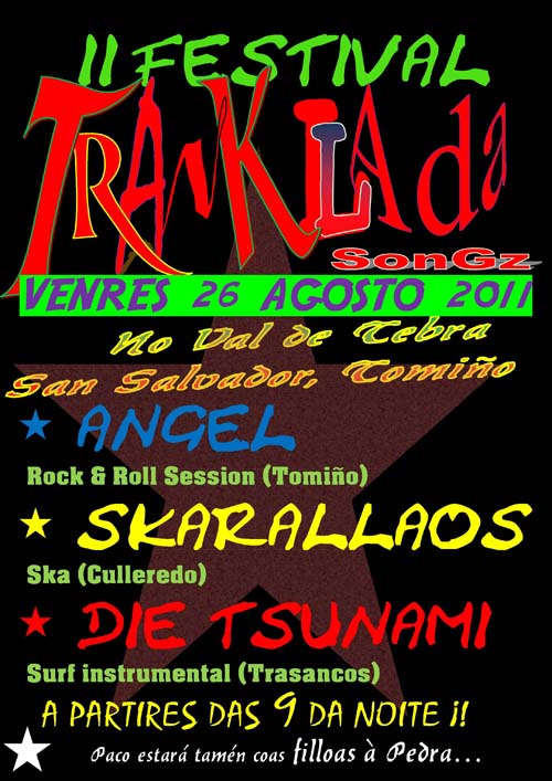 cartaz II Festival Trankllada SonGZ