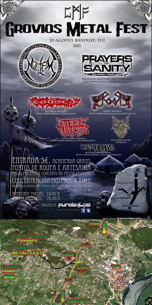 GROVIOS METAL FEST 2011 RANDUFE TUI