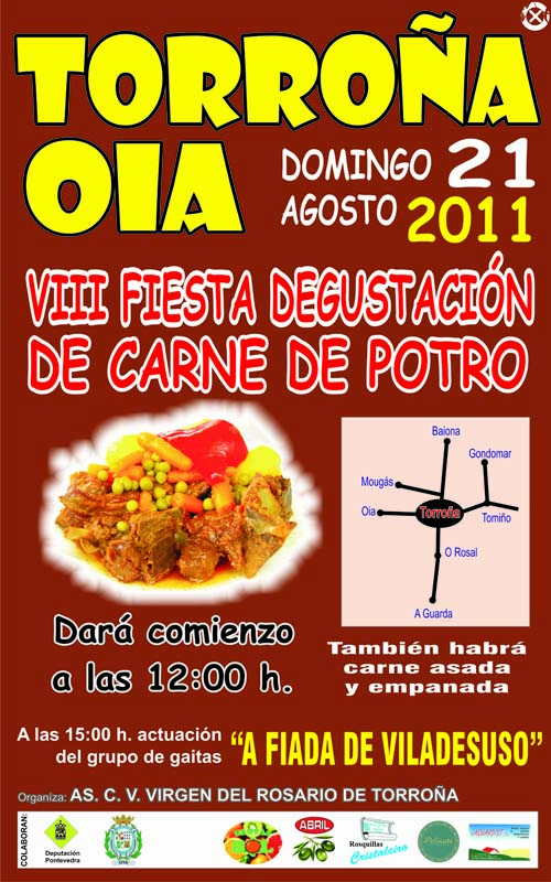 VIII DEGUSTACION DA CARNE DE POTRO 2011