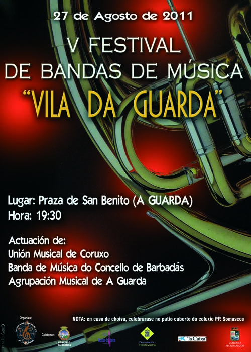 V FESTIVAL BANDAS DE MUSICA VILA DE A GUARDA 2011