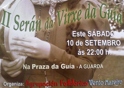 II SERÁN VIRXE DA GUIA A GUARDA 10 SEPTEMBRO 2011