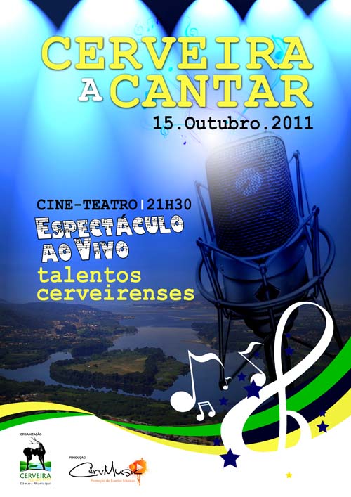 Quinze crianças e jovens do concelho vão subir ao palco para o mostrar o seu talento. 